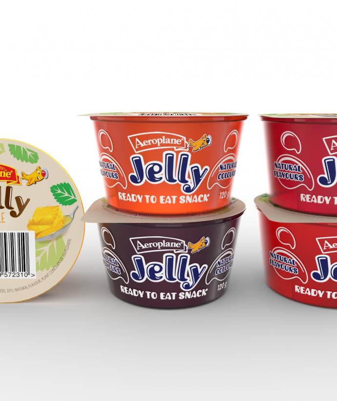 Aeroplane Jelly Ready To Eat Cups
