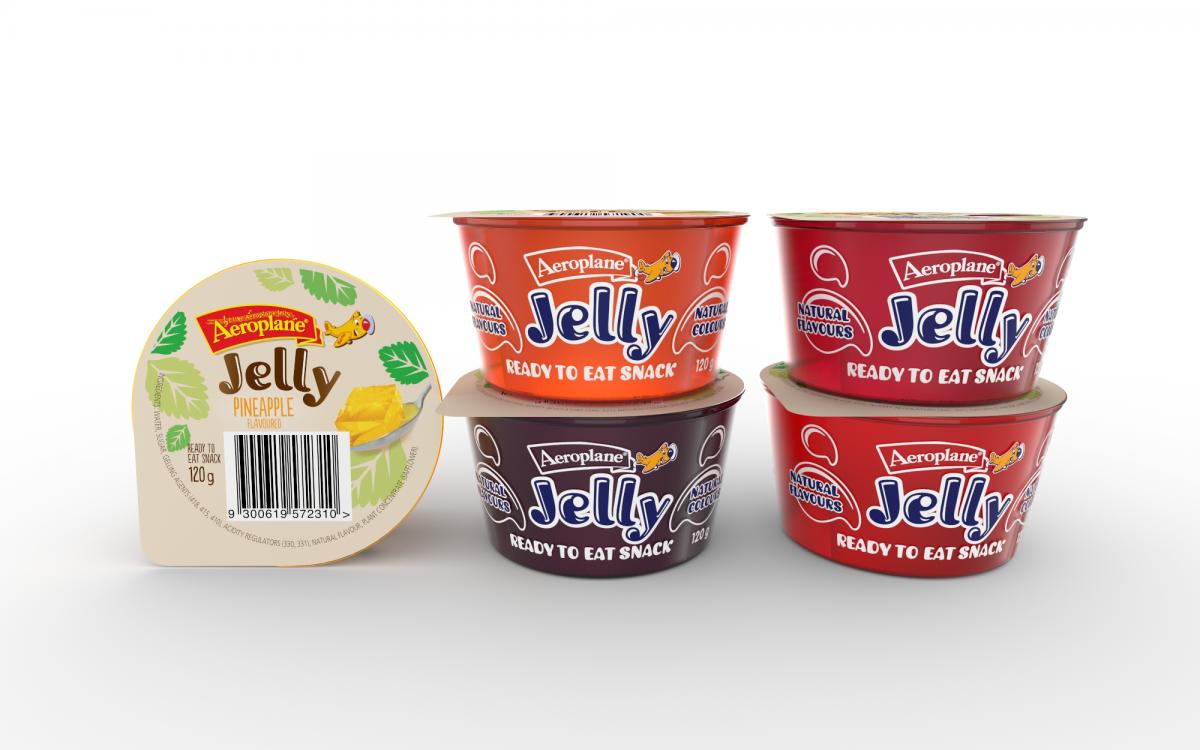 Aeroplane Jelly Ready To Eat Cups