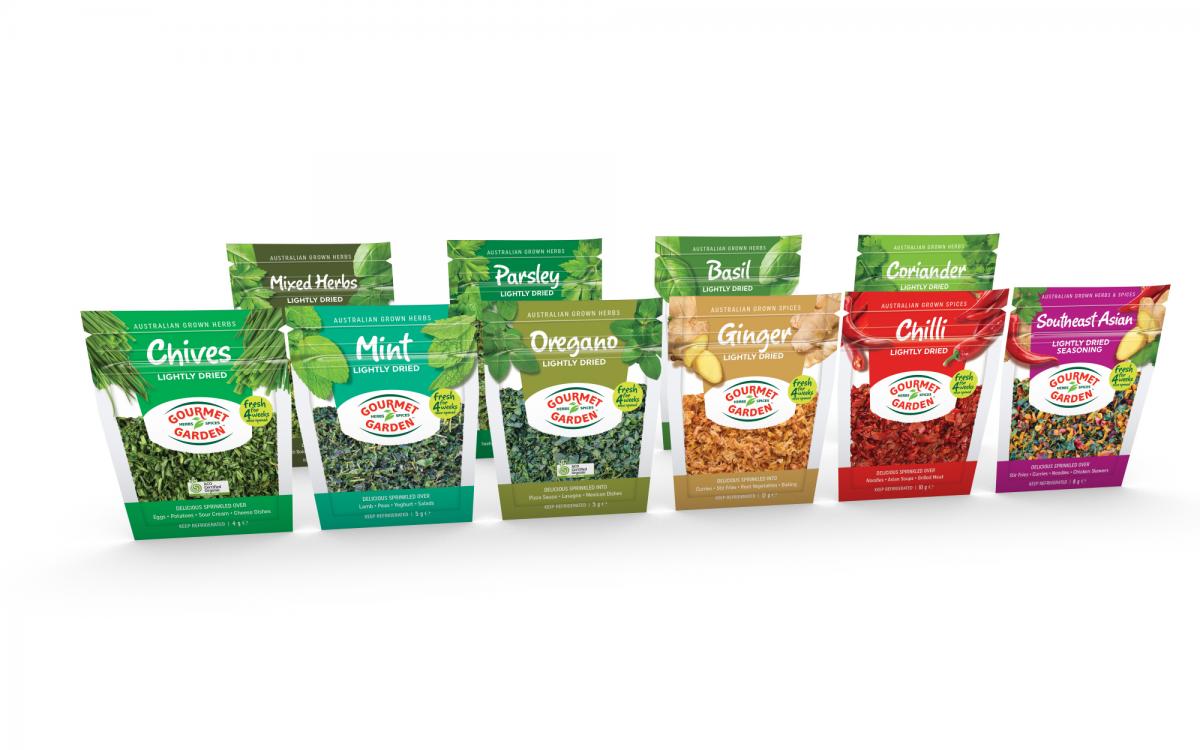 Gourmet Garden Light Dried Pouches