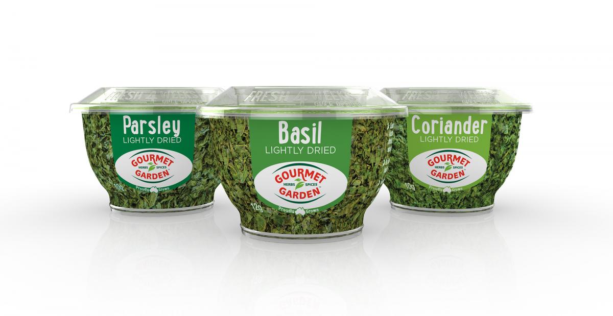 Gourmet Garden Light Dried Pots